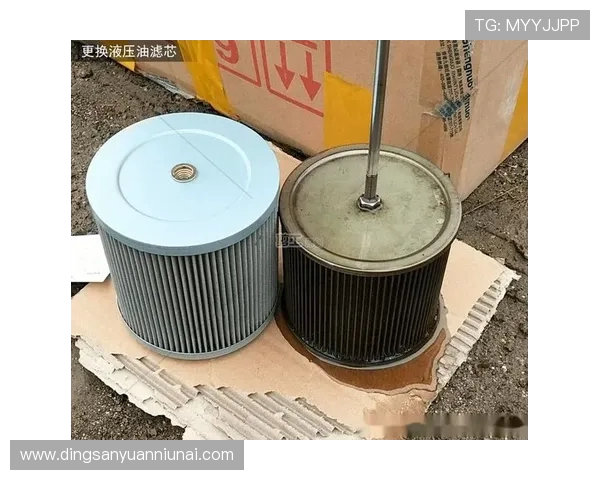 挖掘机柴油滤芯自动排气功能