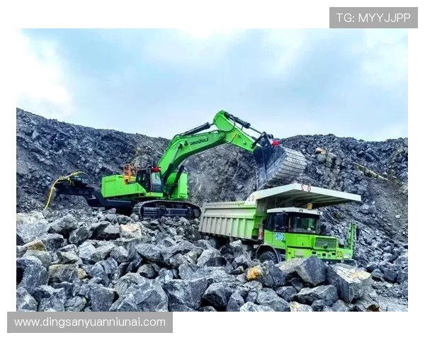 挖掘机绿色能源替代技术